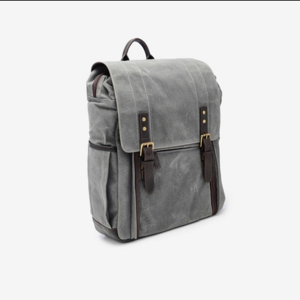 Ona The Camps Bay Smoke Camera Backpack